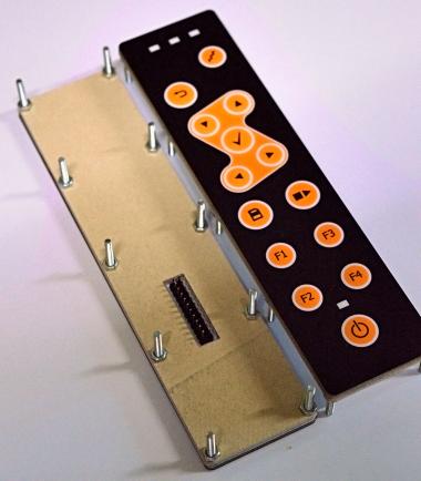 Герметичная клавиатура с подсветкой Герметичная клавиатура с подсветкой