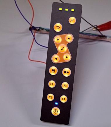 Герметичная клавиатура с подсветкой Герметичная клавиатура с подсветкой