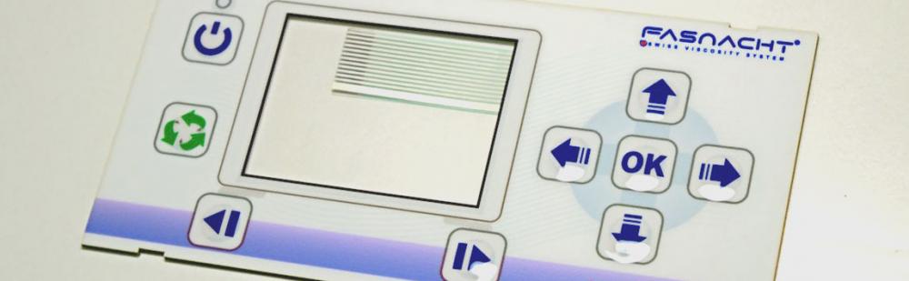 Изготовили пленочную клавиатуру для оборудования с нестандартными требованиями к разводке электрической схемы