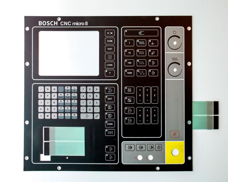 Наш аналог клавиатуры Bosch CNC Micro 8