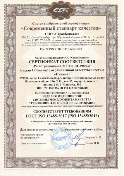 Современный стандарт качества 3